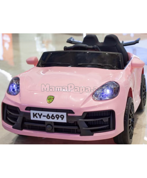 Էլեկտրական Porsche հեռակառավարմամբ